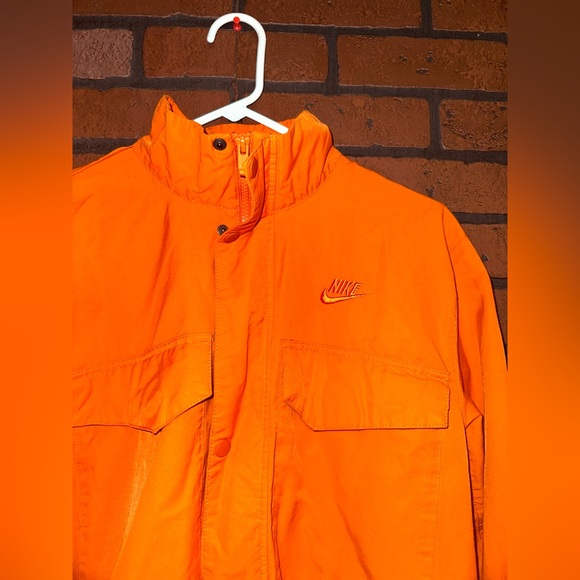 Nike M65 Woven Sportswear Full Zip Button Up Jacket - Picture 4 of 8